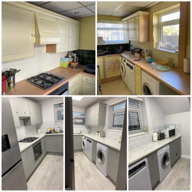 Pro Home Services - Croydon Kitchen renovation before and after pictures