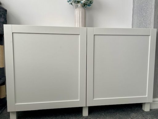 White sideboard – Croydon
White sideboard assembled with clean alignment and finish in Croydon